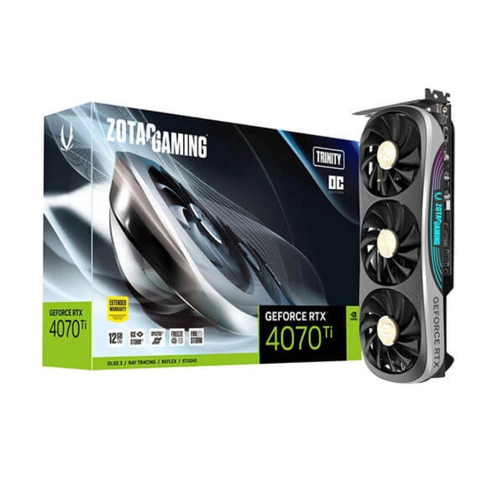 Zotac RTX 4070 Ti Trinity OC 12GB Zotac RTX 4070 Ti Trinity OC 12GB
