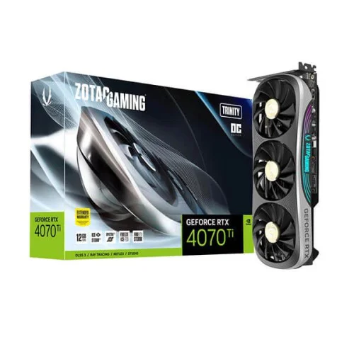 Zotac RTX 4070 Ti Trinity OC 12GB Zotac RTX 4070 Ti Trinity OC 12GB