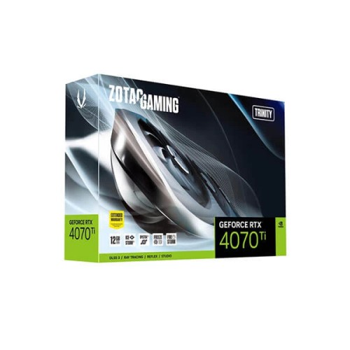 Zotac RTX 4070 Ti Trinity 12GB Zotac RTX 4070 Ti Trinity 12GB