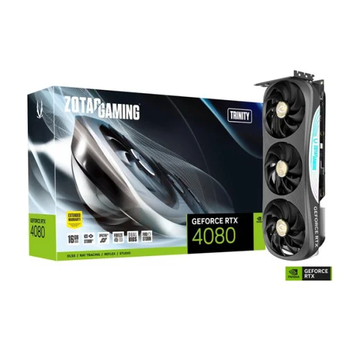 Zotac Gaming GeForce RTX 4080 Trinity 16GB Zotac Gaming GeForce RTX 4080 Trinity 16GB