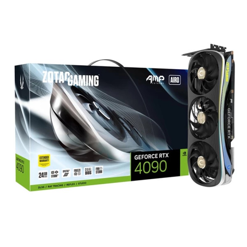 Zotac RTX 4090 AMP Extreme AIRO 24GB Zotac RTX 4090 AMP Extreme AIRO 24GB