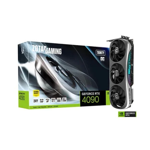 Zotac RTX 4090 Trinity OC 24GB Zotac RTX 4090 Trinity OC 24GB