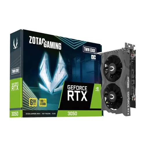 ZOTAC RTX 3050 Twin Edge OC 6GB