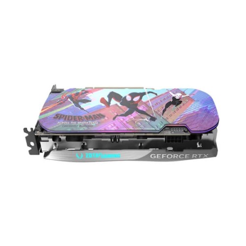 ZOTAC GAMING GeForce RTX 4060 Ti 8GB Twin Edge OC SPIDER-MAN Across the Spider-Verse Bundle ZOTAC GAMING GeForce RTX 4060 Ti 8GB Twin Edge OC SPIDER-MAN Across the Spider-Verse Bundle
