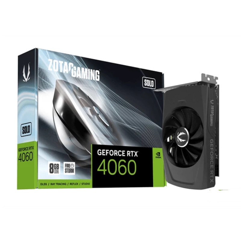 Zotac Gaming RTX 4060 Solo 8GB Zotac Gaming RTX 4060 Solo 8GB