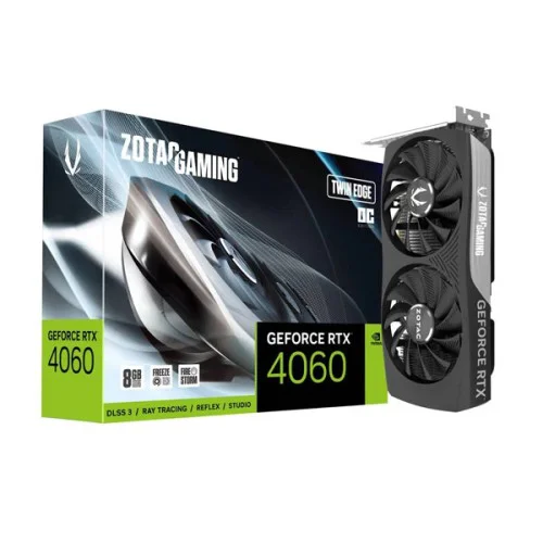 Zotac RTX 4060 Twin Edge OC 8GB Zotac RTX 4060 Twin Edge OC 8GB