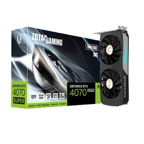 Zotac Gaming RTX 4070 Super Twin Edge OC 12GB Zotac Gaming RTX 4070 Super Twin Edge OC 12GB
