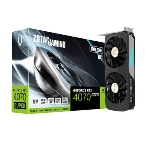 Zotac Gaming RTX 4070 Super Twin Edge OC 12GB