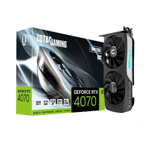 Zotac RTX 4070 Twin Edge OC 12GB Zotac RTX 4070 Twin Edge OC 12GB