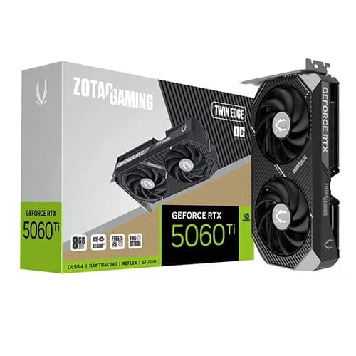 Zotac RTX 5060 Ti Twin Edge OC 8GB Zotac RTX 5060 Ti Twin Edge OC 8GB