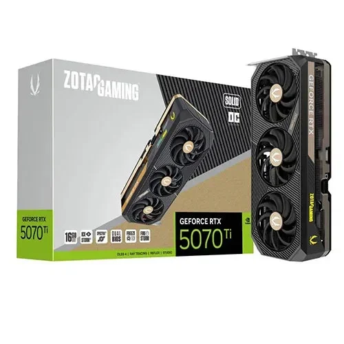 Zotac Gaming RTX 5070 Ti Solid OC 16GB