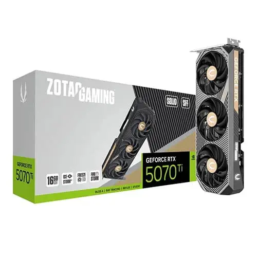 Zotac Gaming RTX 5070 Ti Solid SFF 16GB Zotac Gaming RTX 5070 Ti Solid SFF 16GB