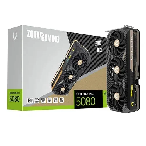 Zotac Gaming RTX 5080 Solid OC 16GB