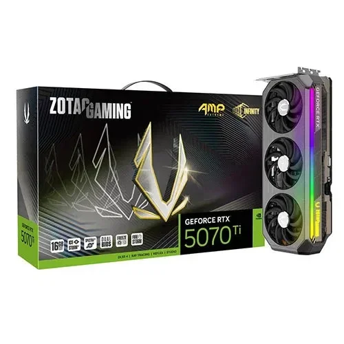 Zotac RTX 5070 Ti AMP Extreme Infinity 16GB