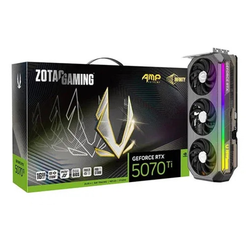 Zotac RTX 5070 Ti AMP Extreme Infinity 16GB Zotac RTX 5070 Ti AMP Extreme Infinity 16GB