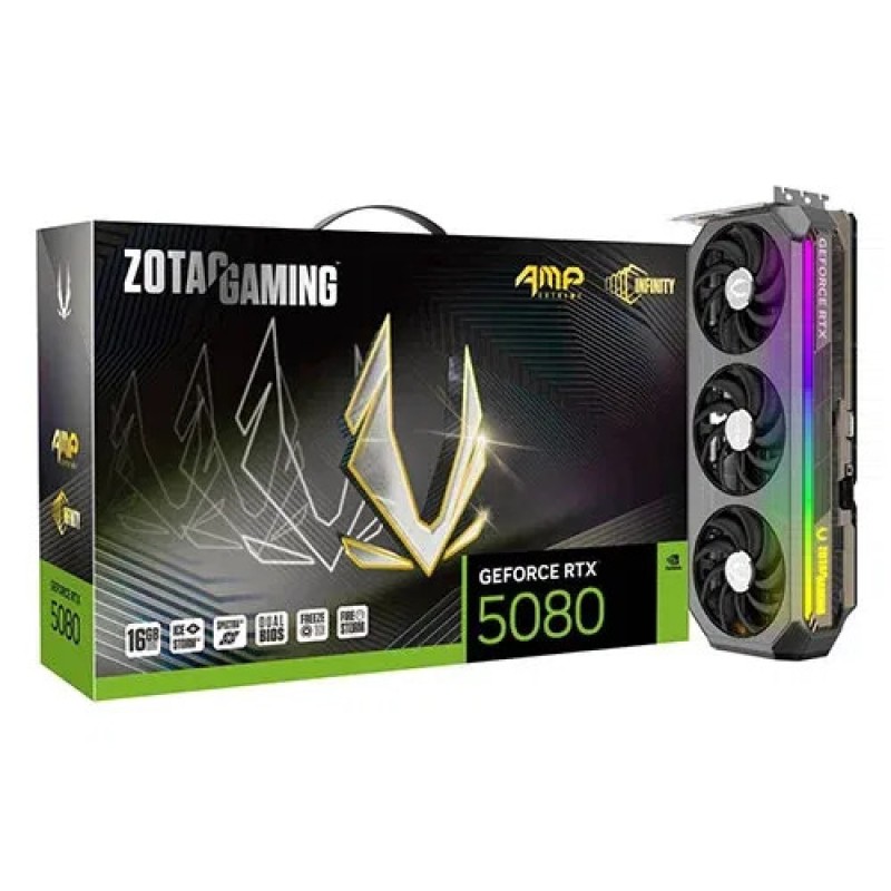 Zotac RTX 5080 AMP Extreme Infinity 16GB Zotac RTX 5080 AMP Extreme Infinity 16GB