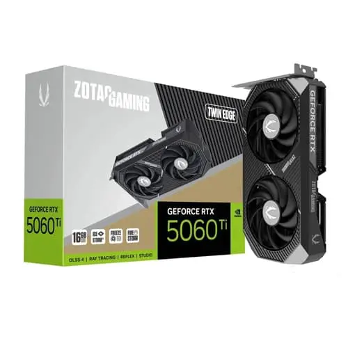 Zotac RTX 5060 Ti Twin Edge 16GB Zotac RTX 5060 Ti Twin Edge 16GB