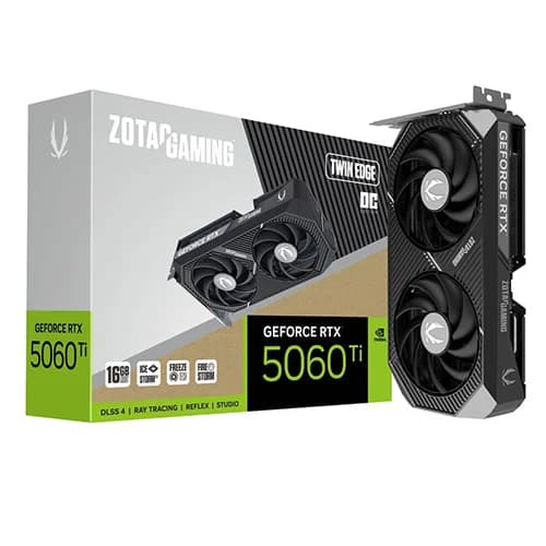 Zotac RTX 5060 Ti Twin Edge OC 16GB Zotac RTX 5060 Ti Twin Edge OC 16GB