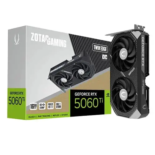 Zotac RTX 5060 Ti Twin Edge OC 16GB Zotac RTX 5060 Ti Twin Edge OC 16GB