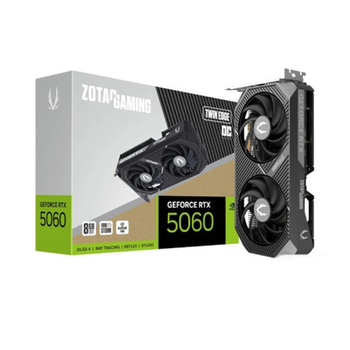 ZOTAC RTX 5060 Twin Edge OC 8GB ZOTAC RTX 5060 Twin Edge OC 8GB