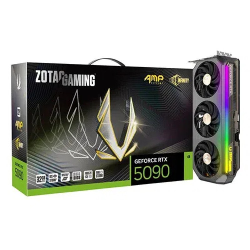 Zotac Gaming RTX 5090 Amp Extreme Infinity 32GB Zotac Gaming RTX 5090 Amp Extreme Infinity 32GB