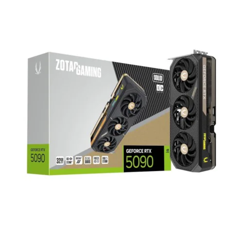 Zotac Gaming RTX 5090 Solid OC 32GB Zotac Gaming RTX 5090 Solid OC 32GB