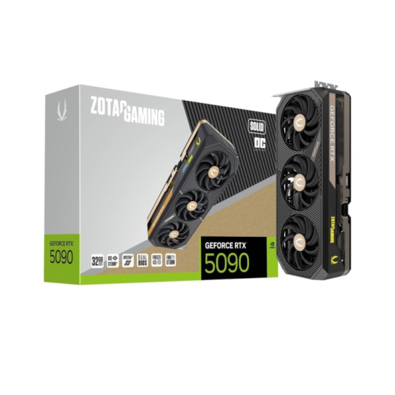 Zotac Gaming RTX 5090 Solid OC 32GB Zotac Gaming RTX 5090 Solid OC 32GB