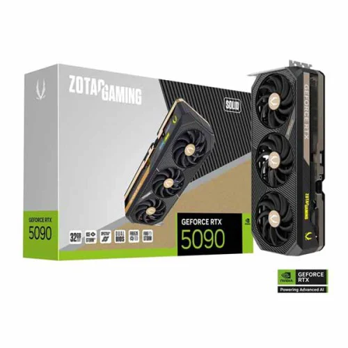 Zotac Gaming RTX 5090 Solid 32GB Zotac Gaming RTX 5090 Solid 32GB