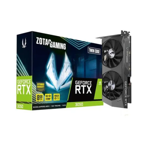 Zotac Gaming RTX 3050 twin edge 8gb Zotac Gaming RTX 3050 twin edge 8gb