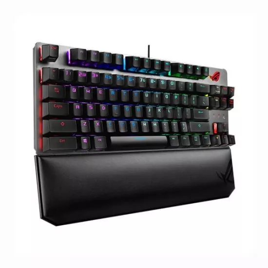 ASUS ROG STRIX SCOPE TKL DELUXE SILVER SWITCHES