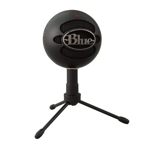 Blue Snowball iCE USB Microphone Black Blue Snowball iCE USB Microphone Black