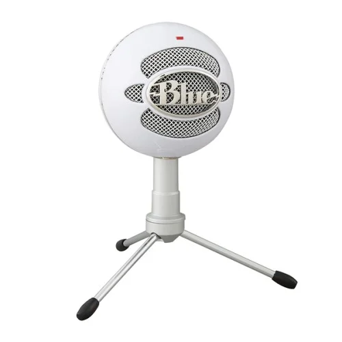 Blue Snowball iCE USB Microphone White Blue Snowball iCE USB Microphone White