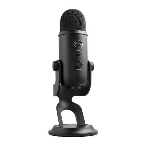 Blue Yeti USB Microphone Blackout Blue Yeti USB Microphone Blackout