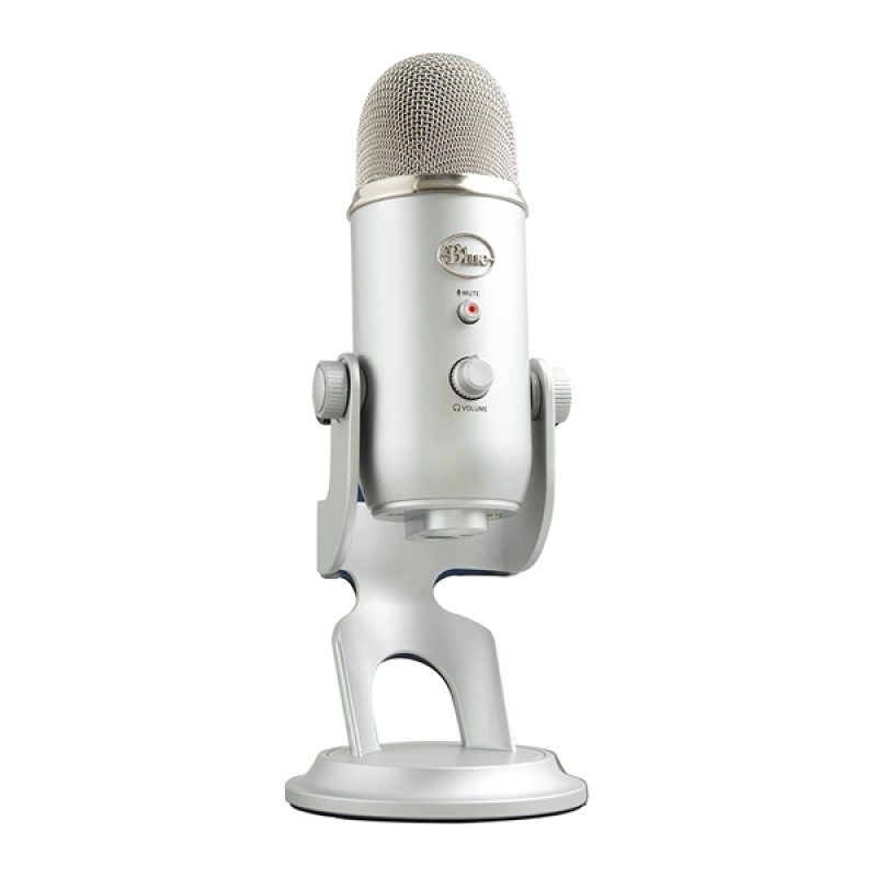 Blue Yeti USB Microphone Silver Blue Yeti USB Microphone Silver