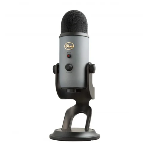 Blue Yeti USB Microphone Slate Grey Blue Yeti USB Microphone Slate Grey