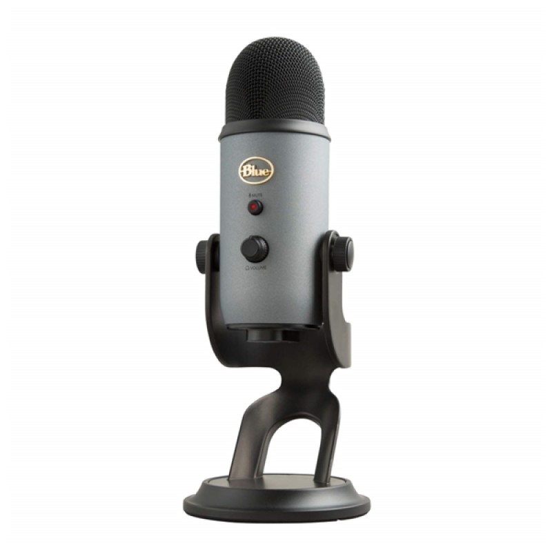 Blue Yeti USB Microphone Slate Grey Blue Yeti USB Microphone Slate Grey