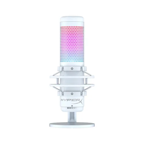 HyperX QuadCast S RGB USB Condenser Microphone White HyperX QuadCast S RGB USB Condenser Microphone White