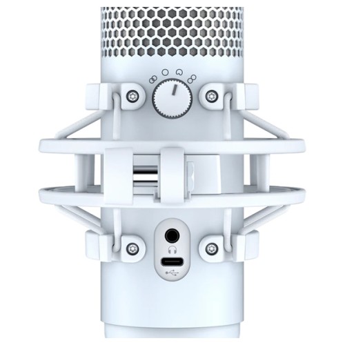 HyperX QuadCast S RGB USB Condenser Microphone White HyperX QuadCast S RGB USB Condenser Microphone White