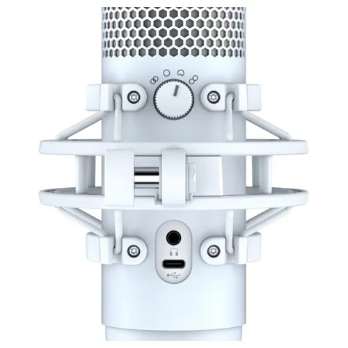 HyperX QuadCast S RGB USB Condenser Microphone White HyperX QuadCast S RGB USB Condenser Microphone White