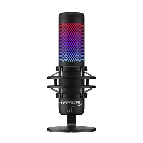 HyperX QuadCast S RGB USB Condenser Microphone HyperX QuadCast S RGB USB Condenser Microphone