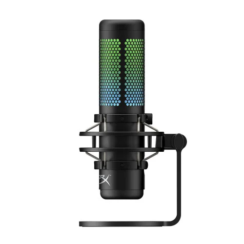 HyperX QuadCast S RGB USB Condenser Microphone HyperX QuadCast S RGB USB Condenser Microphone