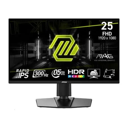 Msi Mag 255PXF 300Hz 25 Inch 300Hz Monitor