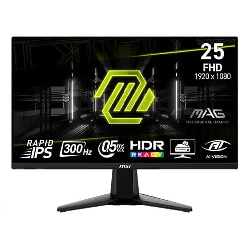 MSI MAG 255XF 300Hz IPS Gaming Monitor