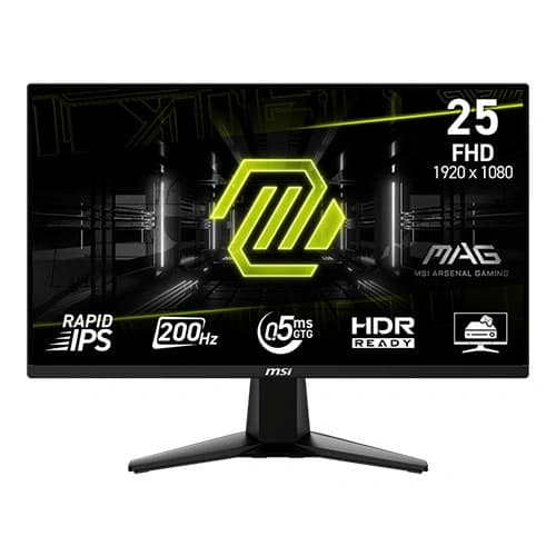 MSI MAG 255F E20 25 Inch 1080P 200Hz