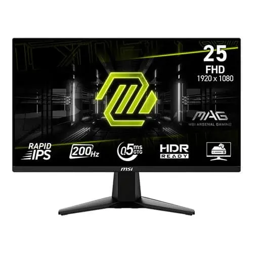 MSI MAG 255F E20 25 Inch 1080P 200Hz MSI MAG 255F E20 25 Inch 1080P 200Hz