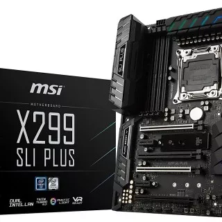 X299 sli plus new arrivals