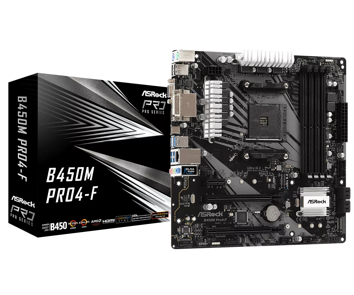 B450M Pro4 + 5700X3D + 40GB　RAM セット ASRock B450M Pro4 AMD 400シリーズ Socket AM4対応 AMD B450