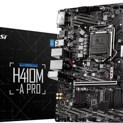 MSI H410M-A PRO Motherboard