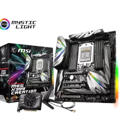 Msi MEG X399 Creation Motherboard