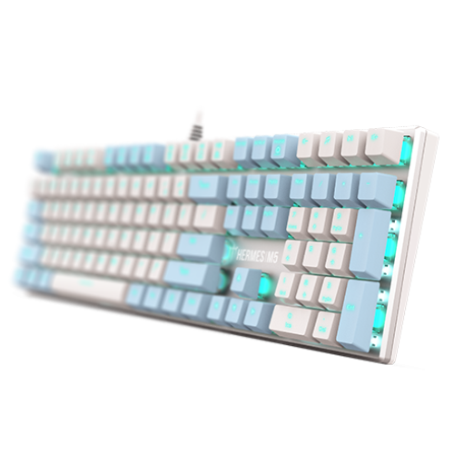 GAMDIAS HERMES M5 Wired MECHANICAL GAMING KEYBOARD GAMDIAS HERMES M5 Wired MECHANICAL GAMING KEYBOARD